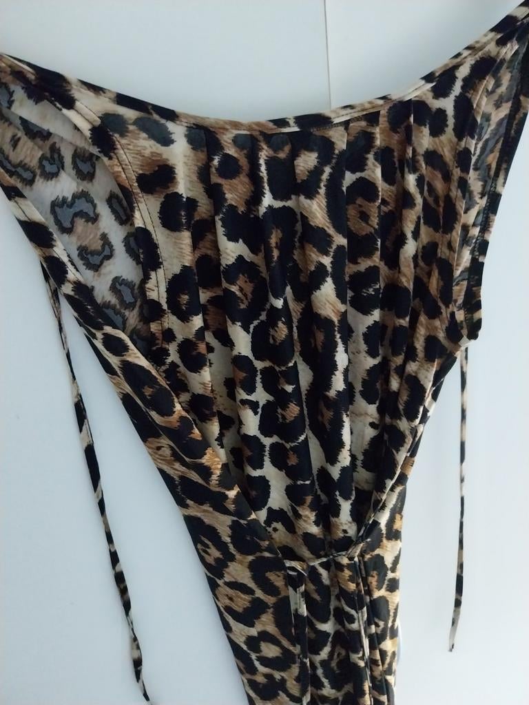 Leopard jurkje one size, Verzenden, Nieuw