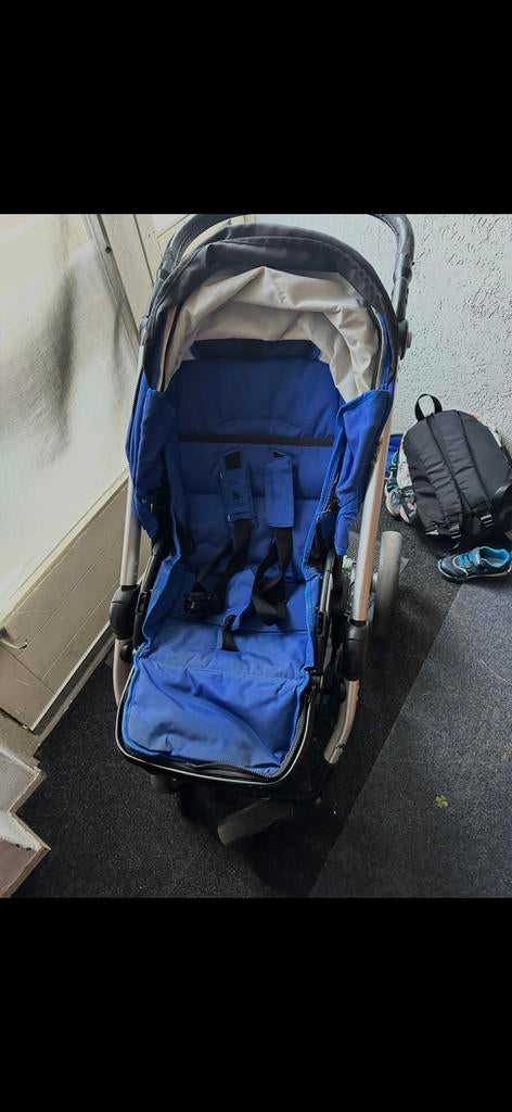 Musty kinderwagen complete met Staand bord, Ophalen of Verzenden, Zo goed als nieuw