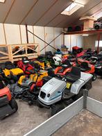 Nieuwe en gebruikte Husqvarna Stiga Alko Honda zitmaaiers., Tuin en Terras, Zitmaaiers, Ophalen of Verzenden, -, -, -