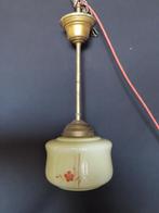 Antieke hanglamp, Ophalen of Verzenden