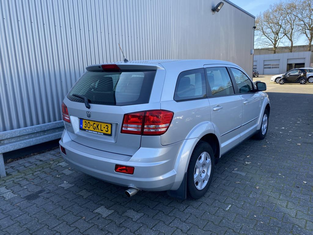 Dodge Journey 2.4 SXT 7 Persoons, Clima, Bluetooth, USB, nw., Auto's, Dodge, Voorwielaandrijving, Gebruikt, 4 cilinders, Bedrijf