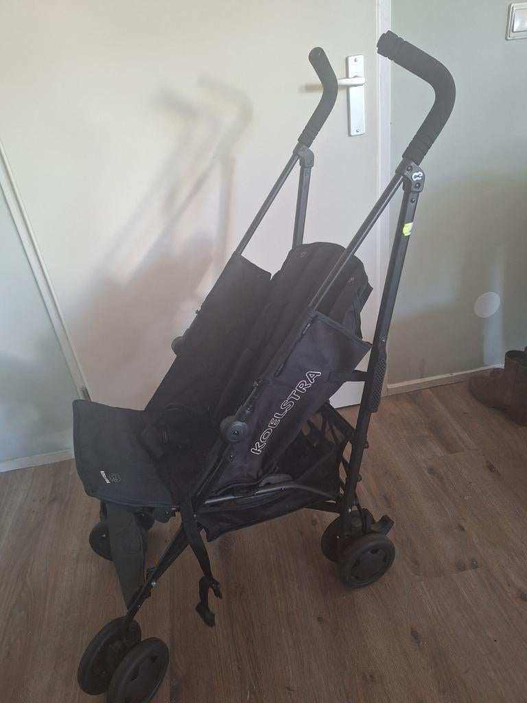 Izgst Koelstra Buggy met zonne /regenkap, Ophalen, Zo goed als nieuw, Koelstra
