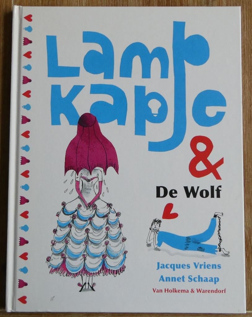 Lamp Kapje en de wolf - Jacques Vriens, Jacques Vriens, 5 of 6 jaar, Fictie algemeen, Jongen of Meisje