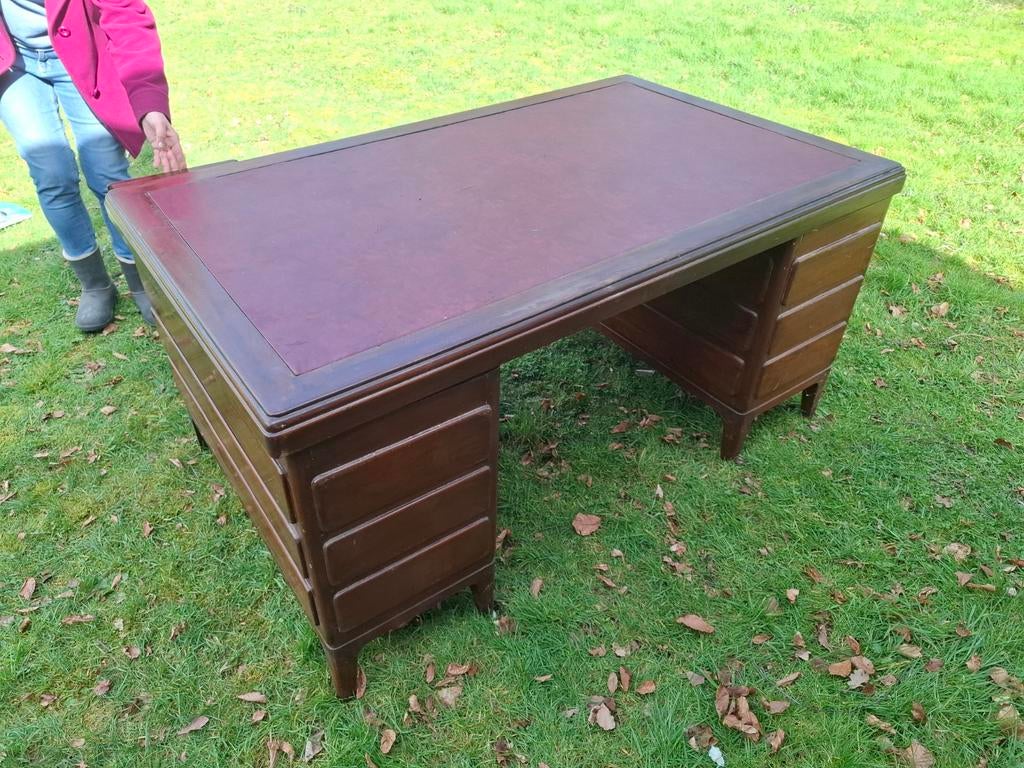 Klassiek Engels Bureau - Goede Staat, Ophalen, Gebruikt