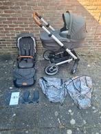 Mutsy Nio kinderwagen groen incl. alle originele toebehoren, Ophalen, Gebruikt, Voetenzak