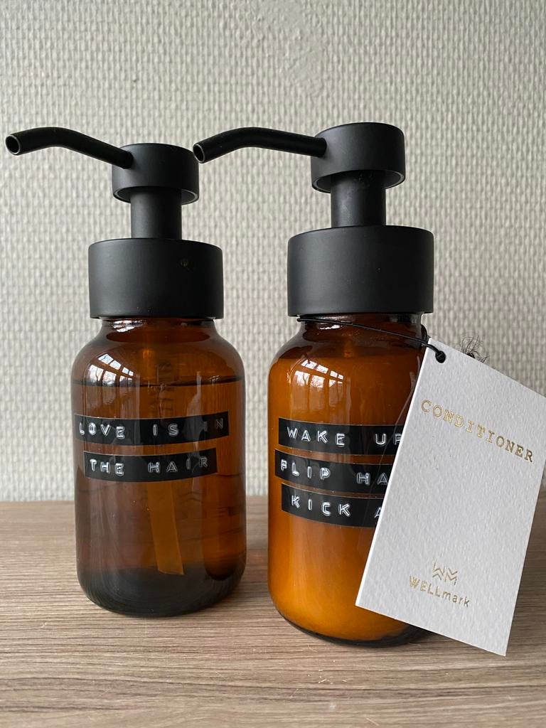 Wellmark shampoo & conditioner set nieuw, Ophalen of Verzenden, Nieuw, Shampoo of Conditioner