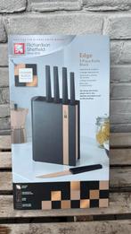 Richardson Sheffield Edge 5-delige messenblok, Ophalen of Verzenden, Nieuw, Rvs of Chroom, Bestekset