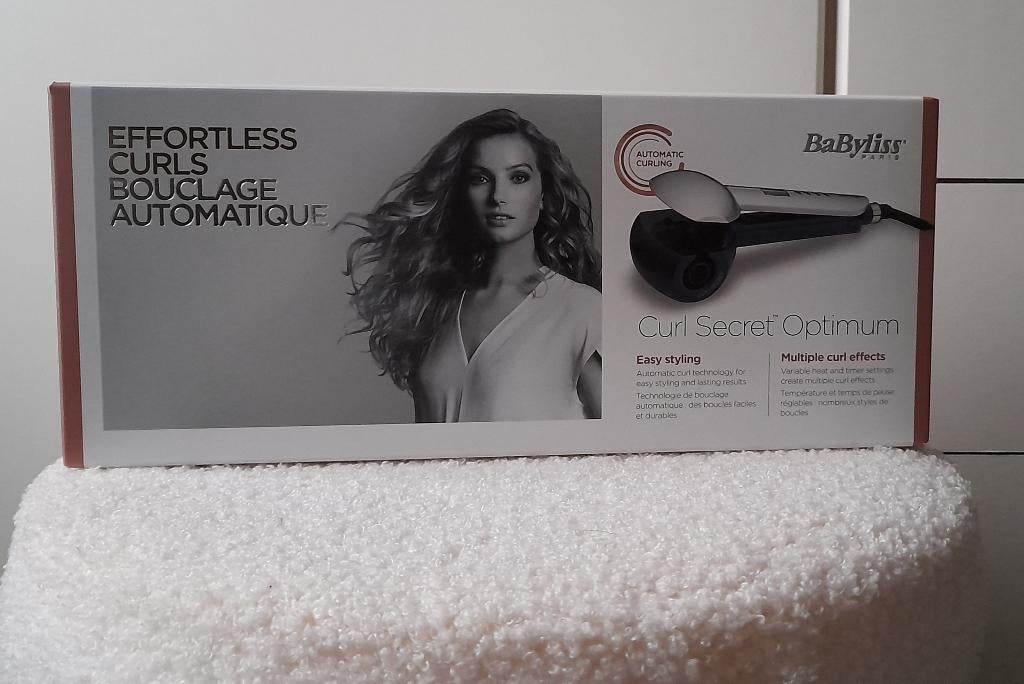 Babyliss Curl Secret Optimum C1600E., Ophalen of Verzenden, Zo goed als nieuw, Krultang of Stijltang