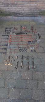 Sieraden ijzer en messing, Ophalen