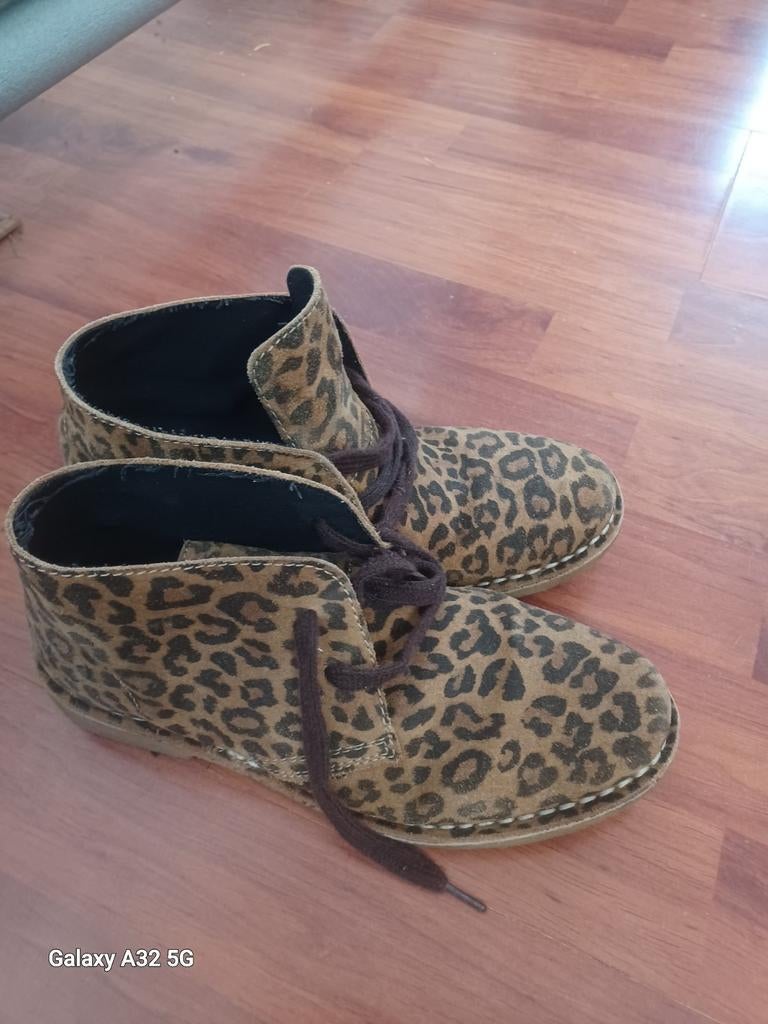 Dames panterprint schoen, Ophalen of Verzenden, Zo goed als nieuw