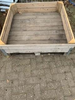 Moestuin bakken, Tuin en Terras, Bloembakken en Plantenbakken, Ophalen, Minder dan 30 cm, 100 cm of meer, Zo goed als nieuw