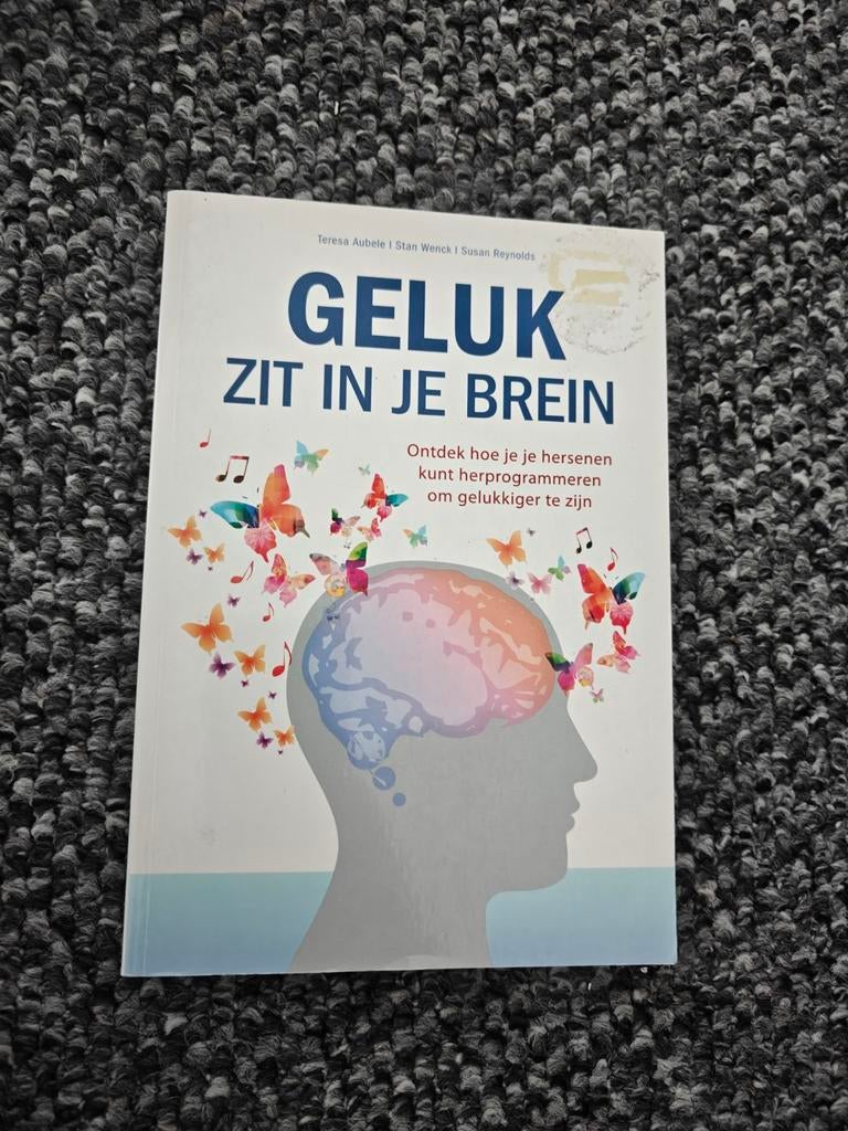 Geluk zit in je brein, Boeken, Ophalen of Verzenden, Zo goed als nieuw