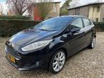 Ford Fiësta 1.0 74KW/100Pk AUTOMAAT 2014 Zwart, 40 €/maand, 100 pk, Zwart, Origineel Nederlands