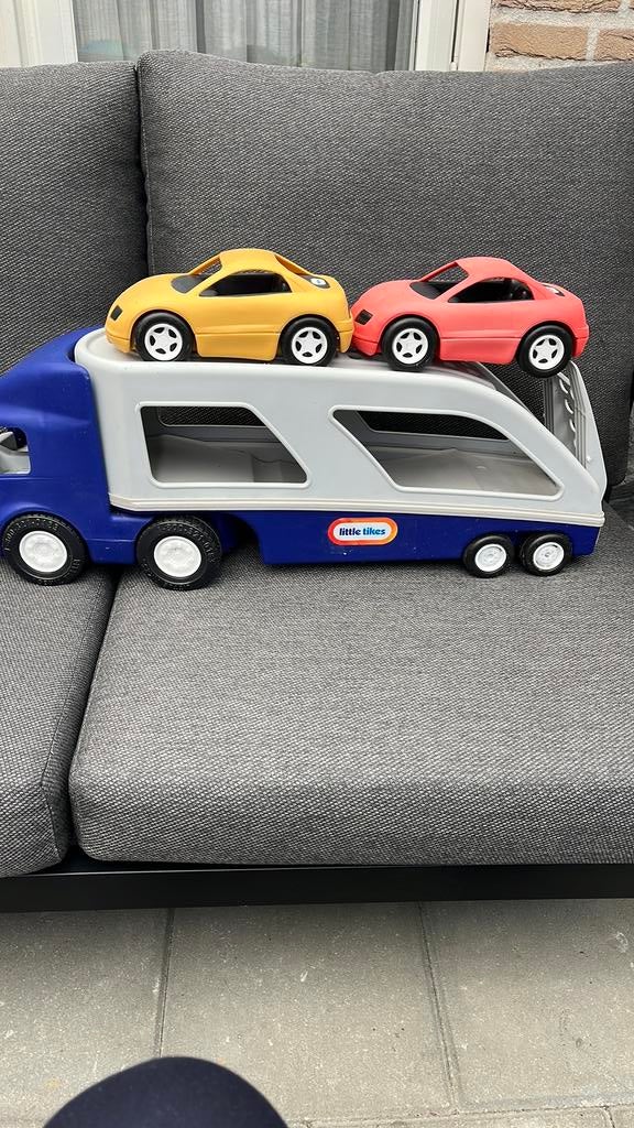 Little tikes vrachtwagen, Ophalen of Verzenden, Gebruikt