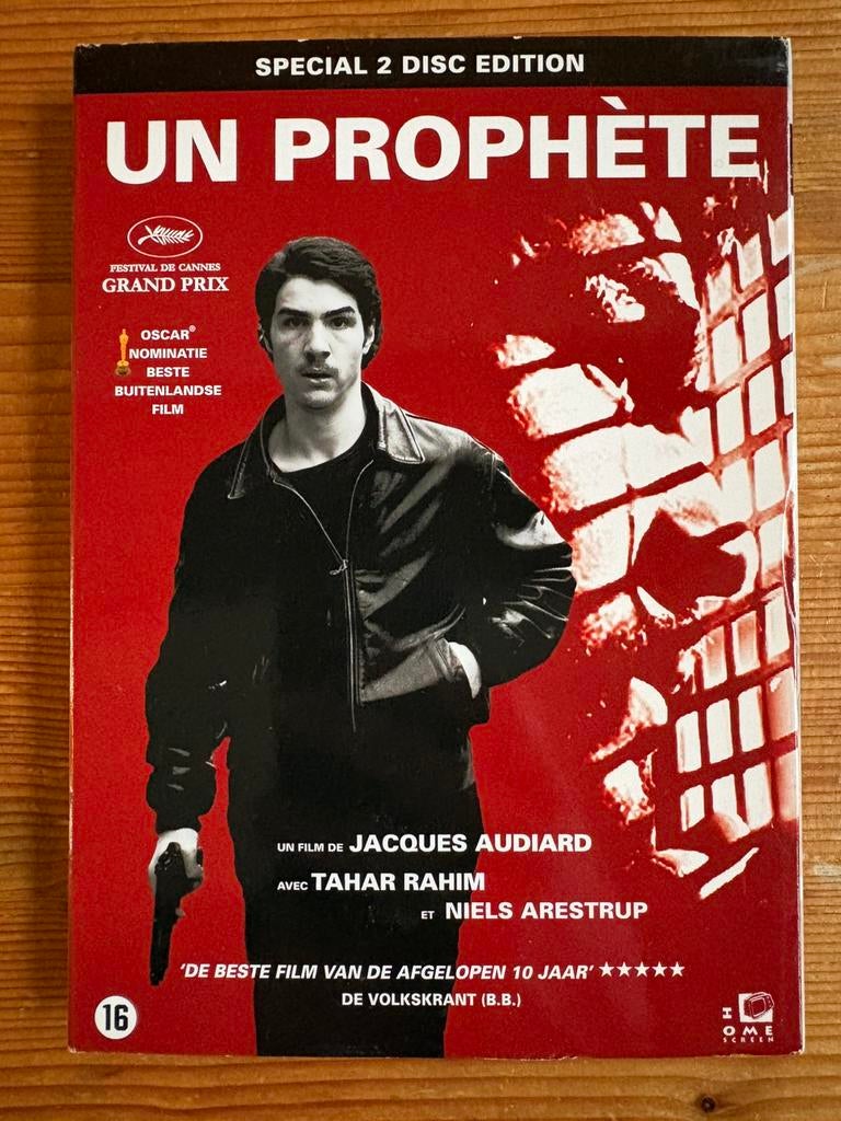 DVD: Un Prophete (2 disc), Ophalen of Verzenden, Zo goed als nieuw, Detective en Krimi