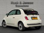 Fiat 500 C 0.9 TwinAir Turbo Easy Cabrio - Airco - NAP - Ele, Gebruikt, Cabriolet, Wit, Origineel Nederlands