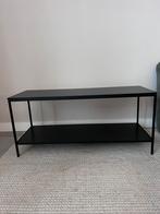 Zwart tafeltje/tv meubel, Huis en Inrichting, Ophalen, 25 tot 50 cm, Minder dan 100 cm