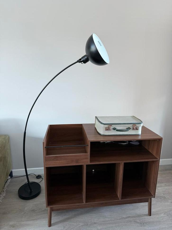 platenspeler kast hout, Huis en Inrichting, Kasten | Overige, Gebruikt, Ophalen of Verzenden