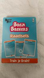 Spelletje Breinbrekers Raadsels, Ophalen of Verzenden, Nieuw
