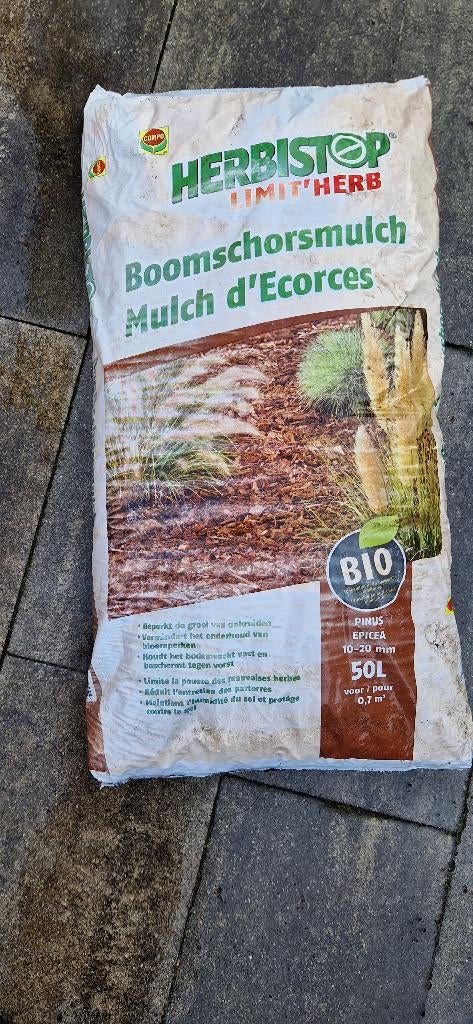 Boomschorsmulch, Ophalen, Boomschors