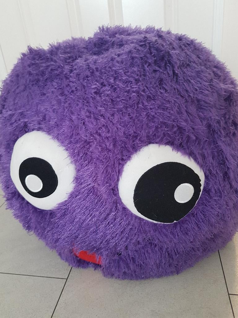 NIEUW. Grote paarse knuffel 45 cm, Ophalen of Verzenden, Nieuw, Paars, Overige typen