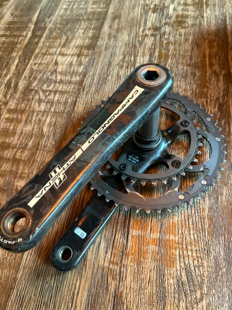 Fiets onderdelen (schuur opruiming), Fietsen en Brommers, Overige merken, Gebruikt, Overige materialen, Racefiets