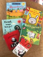 Set babyboekjes (0–3 jaar) – leuke interactieve boekjes, Boeken, Ophalen, Gelezen