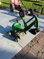 John Deere Kraan voor Zandbak - Speelgoed Graafmachine, Ophalen, Gebruikt, Jongen of Meisje