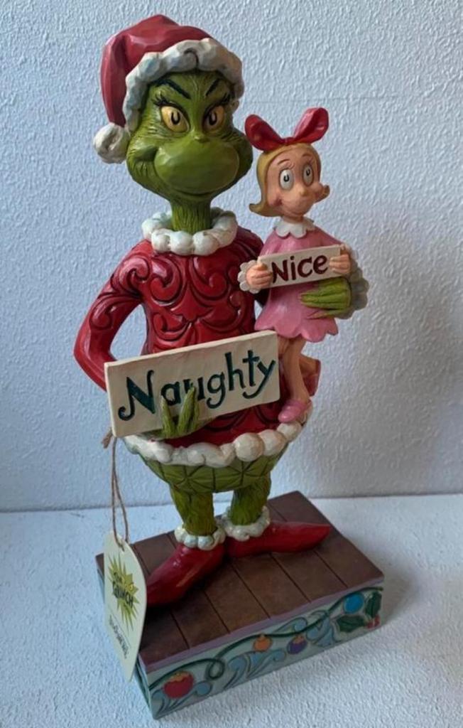 The Grinch : Naughty & Nice, Verzamelen, Ophalen of Verzenden, Overige figuren, Nieuw, Beeldje of Figuurtje