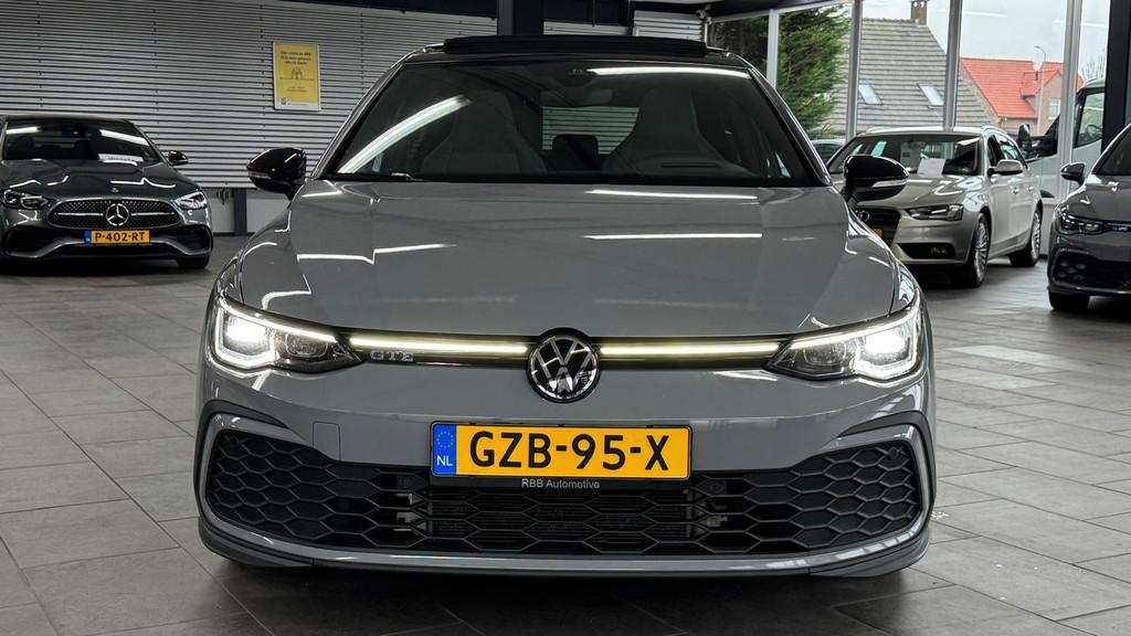 Volkswagen Golf 1.4 eHybrid GTE pano matrix IQ-light leder h, Auto's, Volkswagen, 4 cilinders, Grijs, 13 kWh, Hatchback