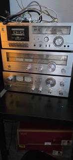 Akai AM-2450 Versterker, AT-2450 , Platenspeler, SR-1400, Ophalen of Verzenden, Minder dan 60 watt, Overige merken