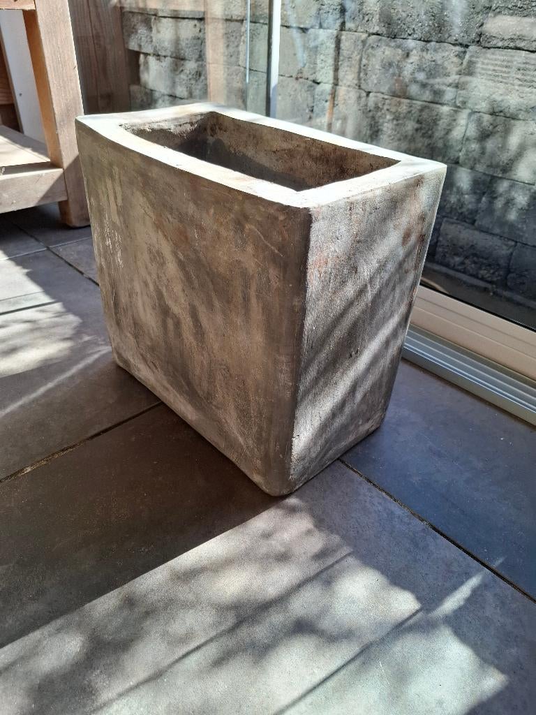 Bloembak, Tuin en Terras, Bloembakken en Plantenbakken, Ophalen, Gebruikt, Minder dan 60 cm, Balkon