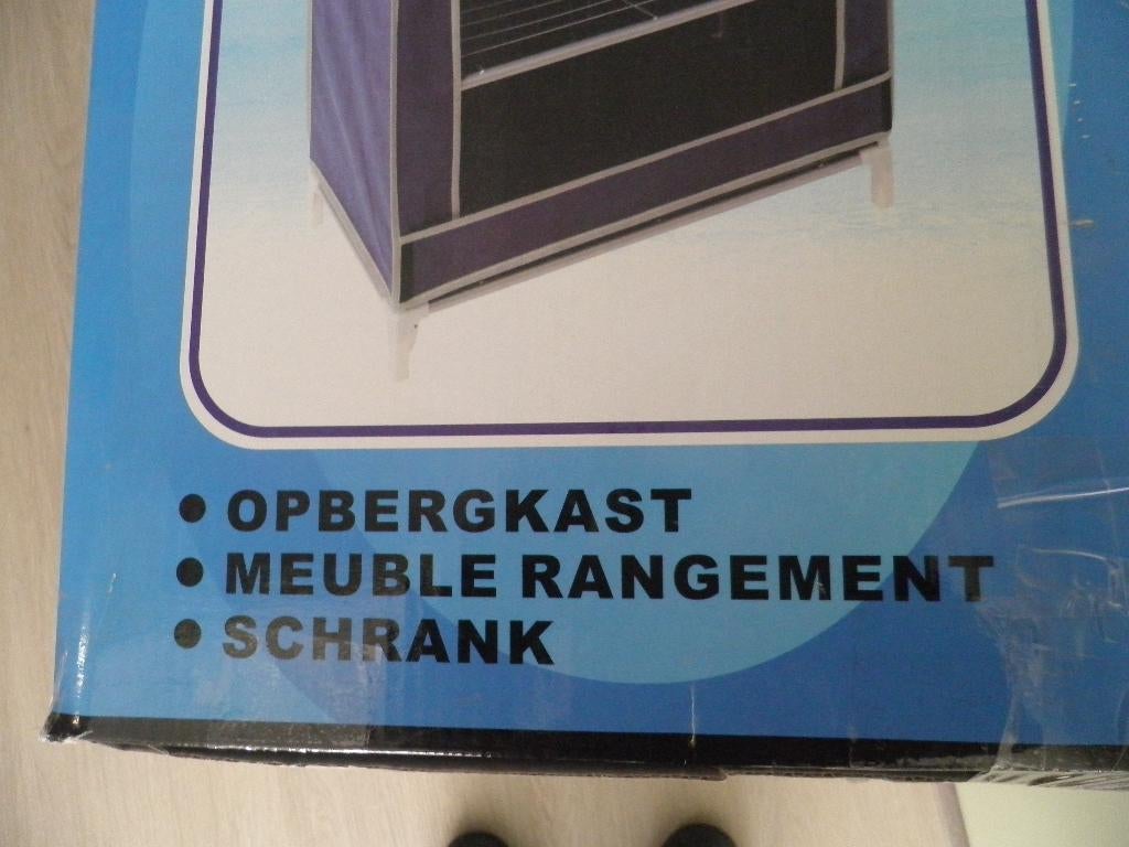 Nieuwe campingkast, Caravans en Kamperen, Kampeermeubelen, Ophalen of Verzenden, Nieuw, Campingkast