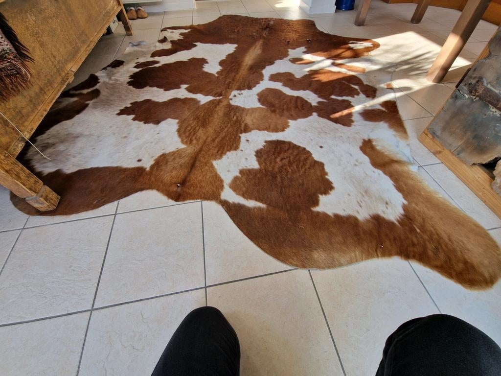 Mooie koeiehuid, Ophalen, 200 cm of meer, Zo goed als nieuw, 200 cm of meer