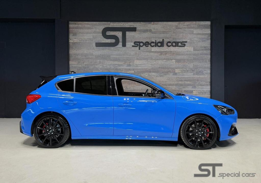 Ford Focus 2.3 EcoBoost ST-X Edition|KW|Collector, Auto's, Gebruikt, 4 cilinders, Met garantie (alle), Blauw