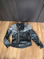 Lederen motorjack vintage, Motoren, Kleding | Motorkleding, Ophalen, Tweedehands, Jas | leer