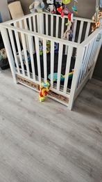 Nette box met rieten manden, Ophalen, Gebruikt, Vierkant, Lade