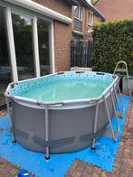 Bestway zwembad, Tuin en Terras, Zwembaden, Ophalen, Zo goed als nieuw, Opzetzwembad, Rechthoekig
