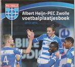 Voetbal Stickers PEC Zwolle 2013-2014, Verzamelen, Sportartikelen en Voetbal, Verzenden, Zo goed als nieuw, Overige binnenlandse clubs
