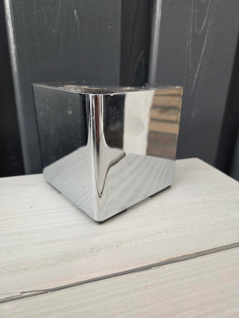 meubelpootjes Chrome10x10x10 cm, Huis en Inrichting, Ophalen