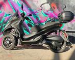 Piaggio MP3 300 HPE Black Edition 2024 11800 km Rijbewijs B, Scooter, Motorrijbewijs A, Bedrijf, Automaat