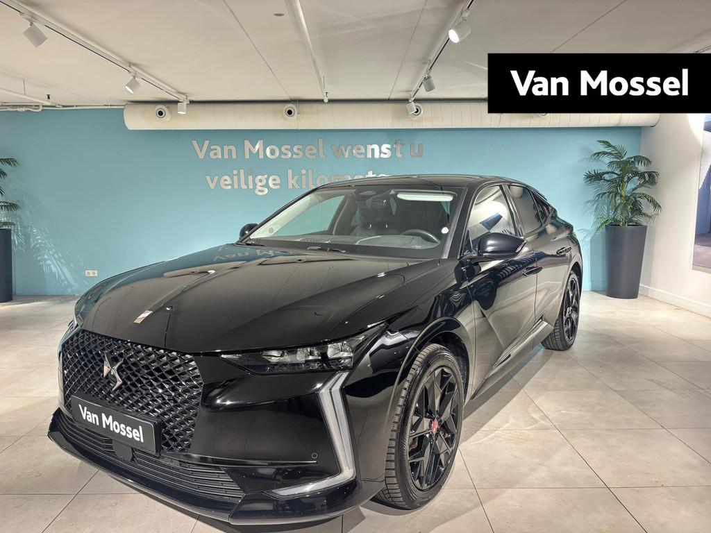 DS 4 E-Tense Performance Line LEDEREN BEKLEDING | ELEKTRISCH, Auto's, DS, 12 maanden, Gebruikt, 4 cilinders, Zwart