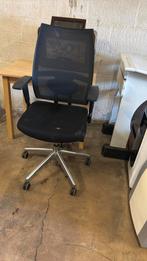 Bureau stoel, Ophalen of Verzenden, Zo goed als nieuw, Zwart