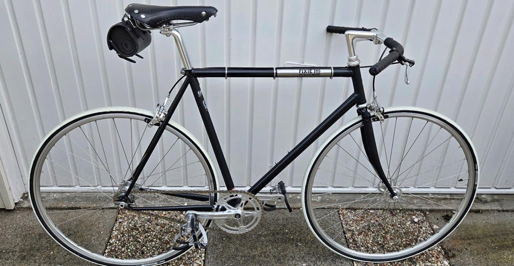 Fixie INC. Cycles Kaptein Amsterdam fiets in nieuw staat, Heren, Nieuw, 57 tot 61 cm, Ophalen