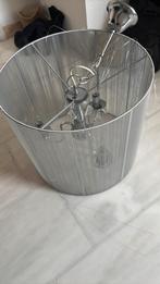 Kroonluchter zilver, Ophalen of Verzenden, Zo goed als nieuw, Rond