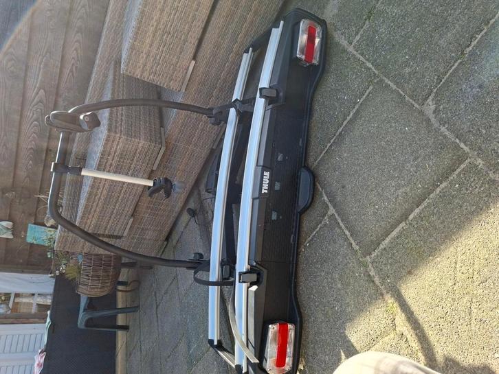 Thule VeloSpace 918 fietsendrager, Auto diversen, Fietsendragers, Trekhaakdrager, Ophalen