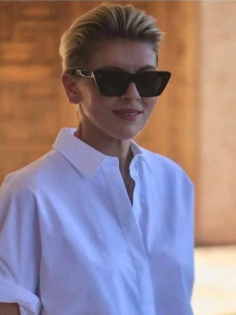 Shoeby Lonneke Nooteboom blouse wit - M/L - uitverkocht!, Maat 38/40 (M), Wit, Nieuw, Ophalen of Verzenden