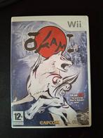 Okami - Wii (Nieuwstaat), Spelcomputers en Games, Avontuur en Actie, 1 speler, Ophalen of Verzenden, Zo goed als nieuw