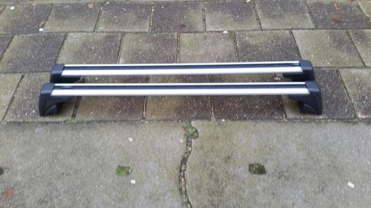 Originele Aluminium BMW F25 X3 dakdragers vanaf 2010, Auto diversen, Dakdragers, Zo goed als nieuw, Ophalen of Verzenden