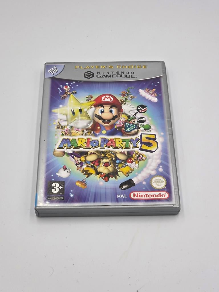 Mario Party 5 CIB - Nintendo GameCube, Spelcomputers en Games, Games | Nintendo GameCube, Gebruikt, Overige genres, 3 spelers of meer